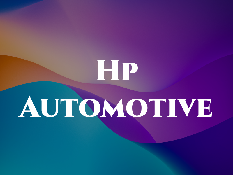 Hp Automotive