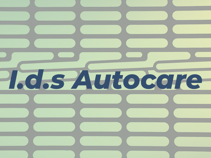 I.d.s Autocare
