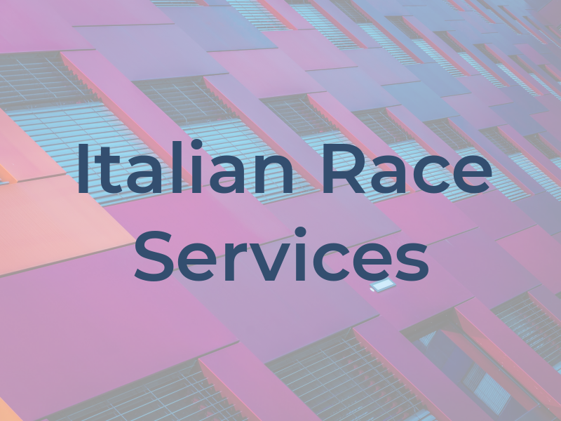 Italian Race Services