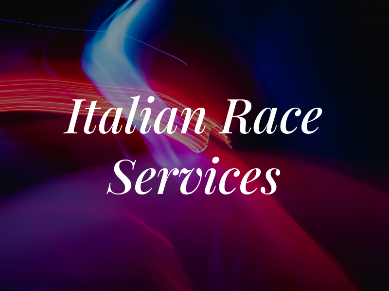 Italian Race Services