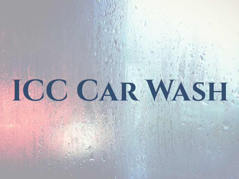 ICC Car Wash