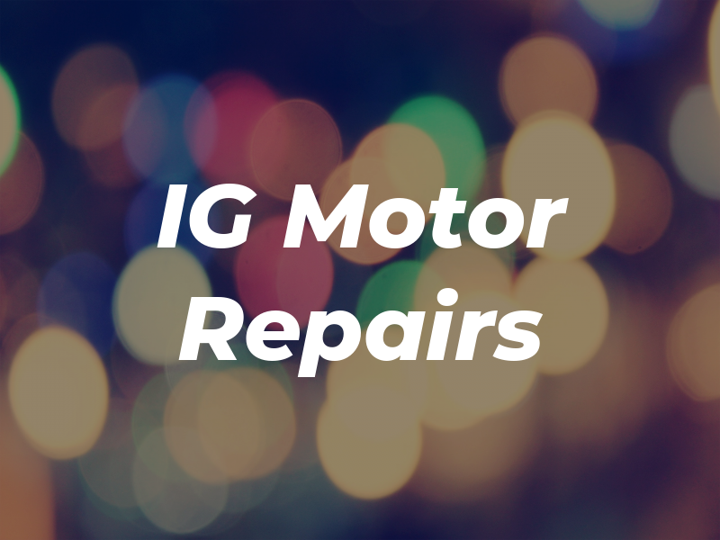 IG Motor Repairs