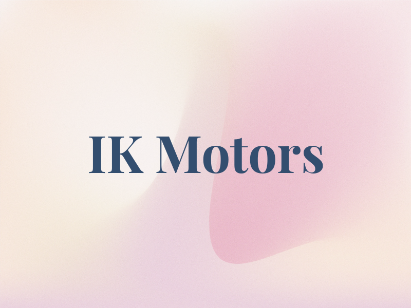 IK Motors