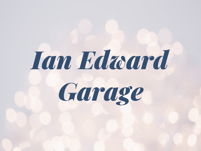 Ian Edward Garage
