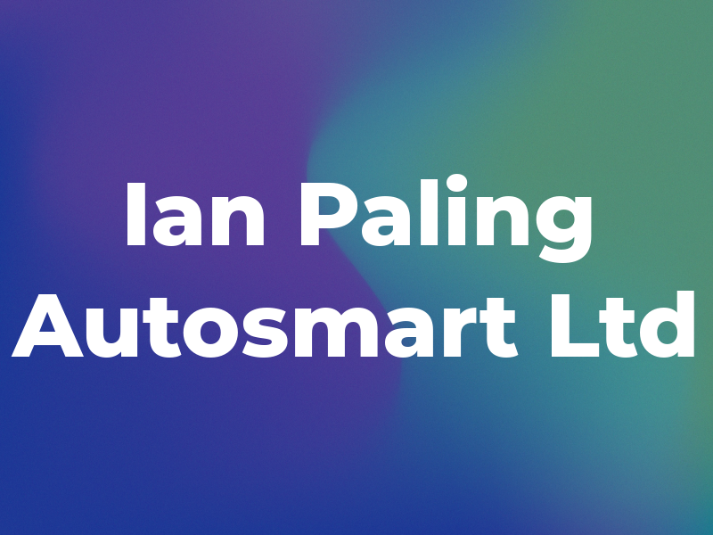 Ian Paling Autosmart Ltd