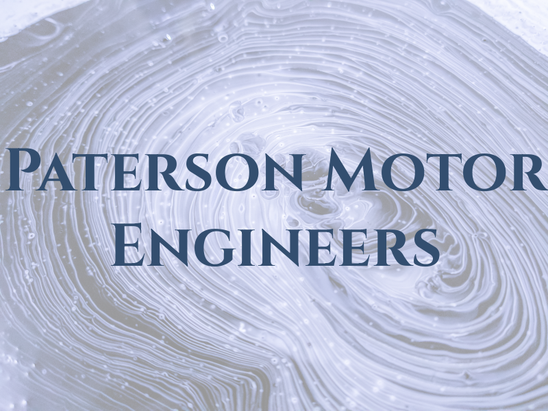 Ian Paterson Motor Engineers