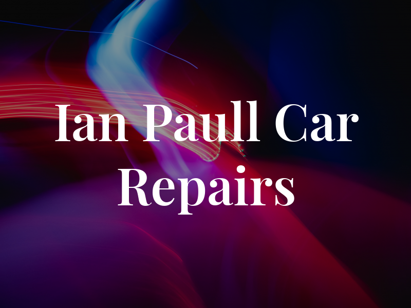 Ian Paull Car Repairs