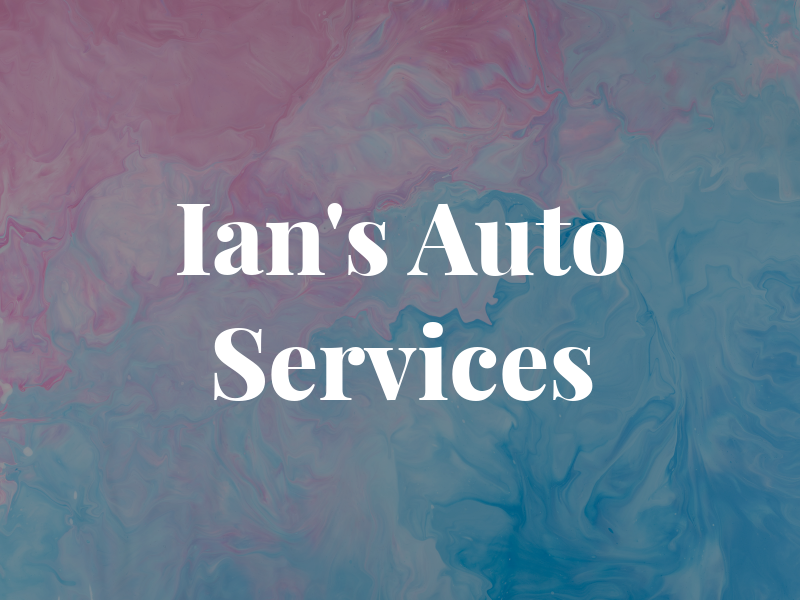 Ian's Auto Services