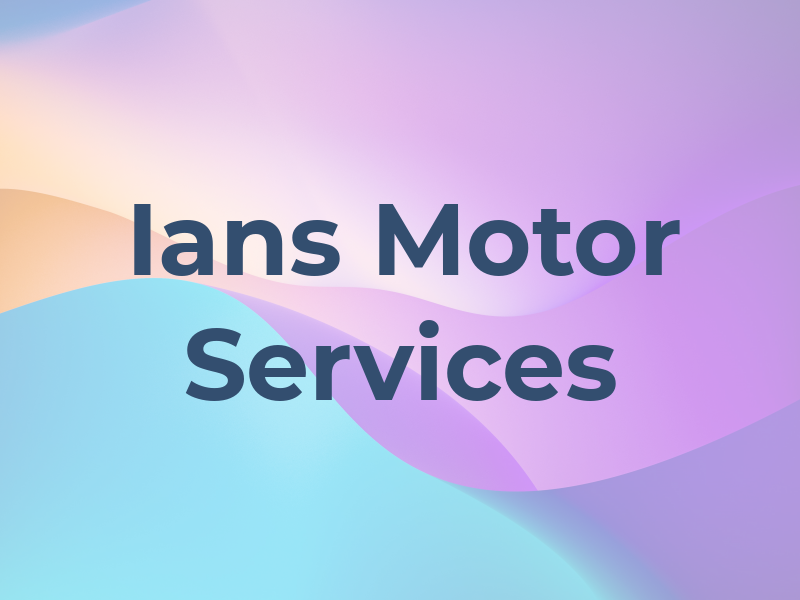 Ians Motor Services
