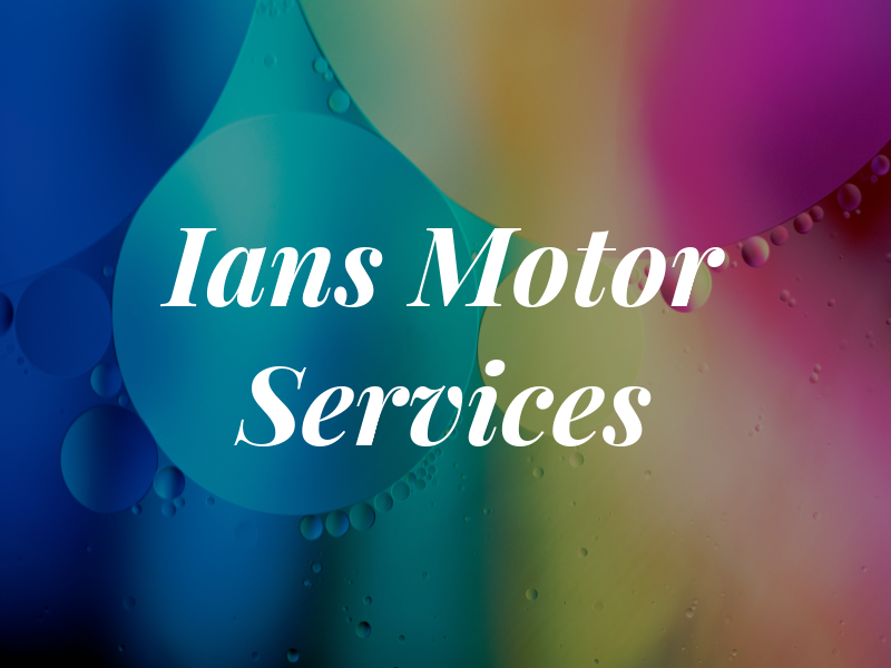 Ians Motor Services