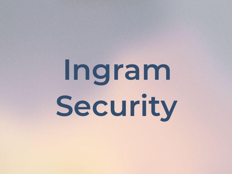 Ingram Security