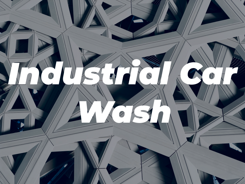 Industrial Car Wash
