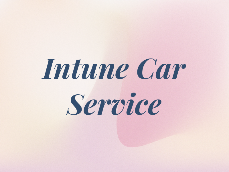 Intune Car Service