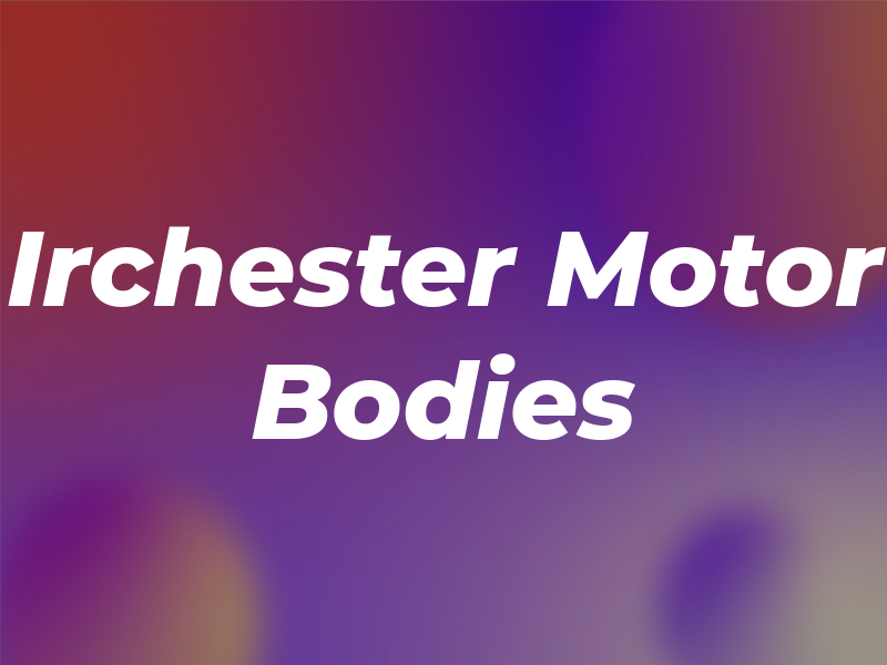 Irchester Motor Bodies