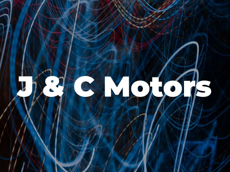 J & C Motors