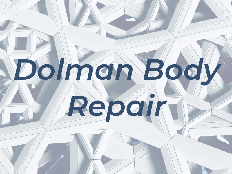 J & C Dolman Car Body Repair