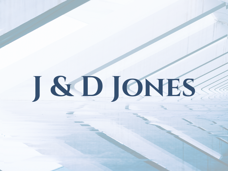 J & D Jones