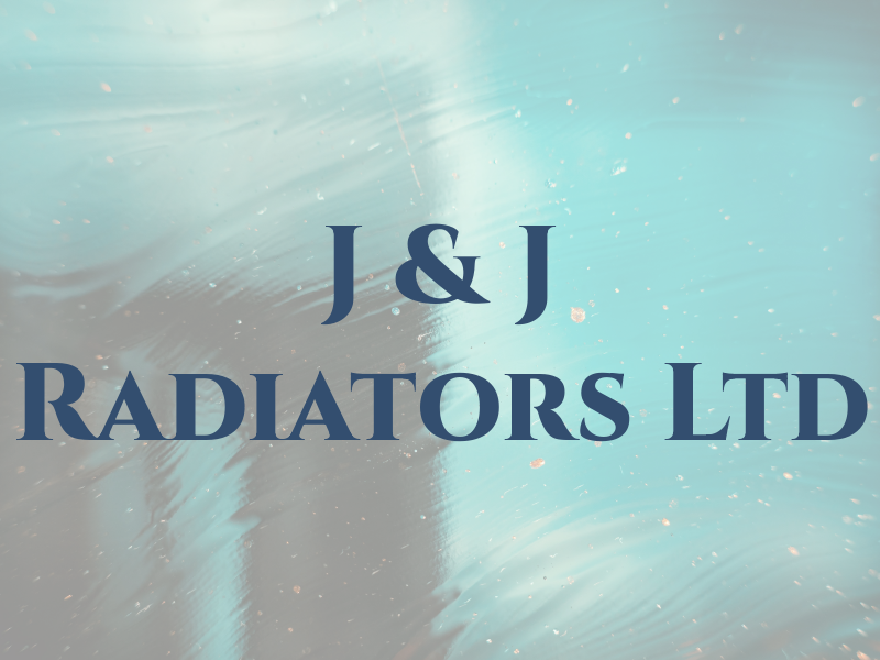 J & J Radiators Ltd