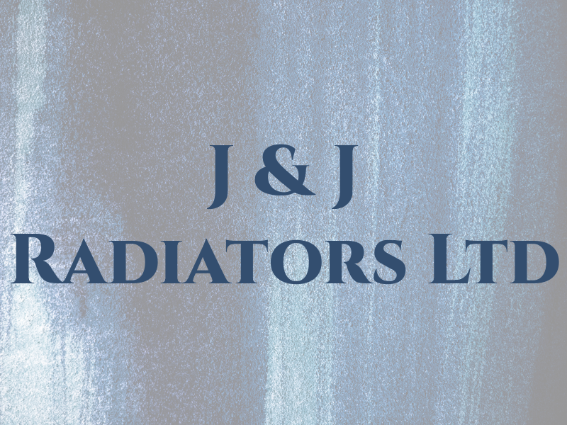 J & J Radiators Ltd