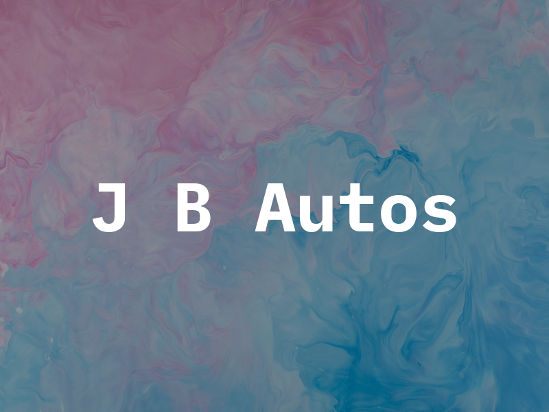 J B Autos