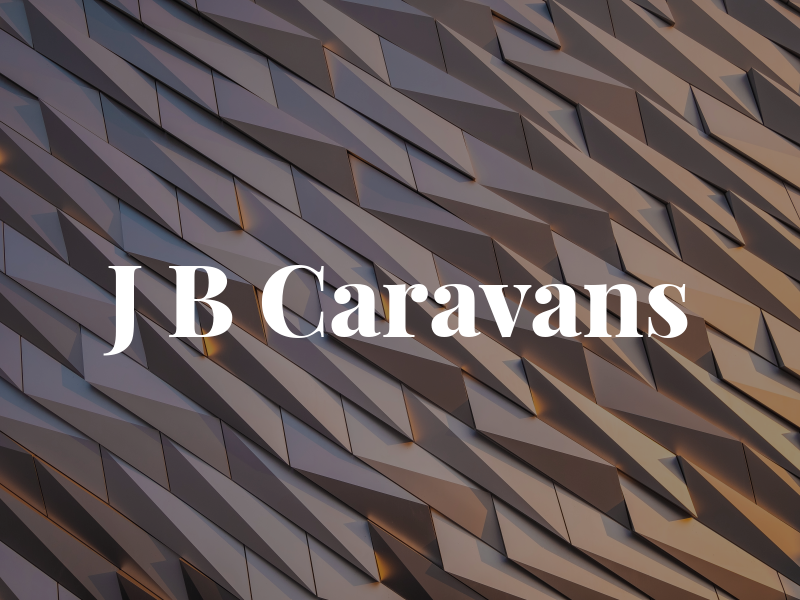 J B Caravans