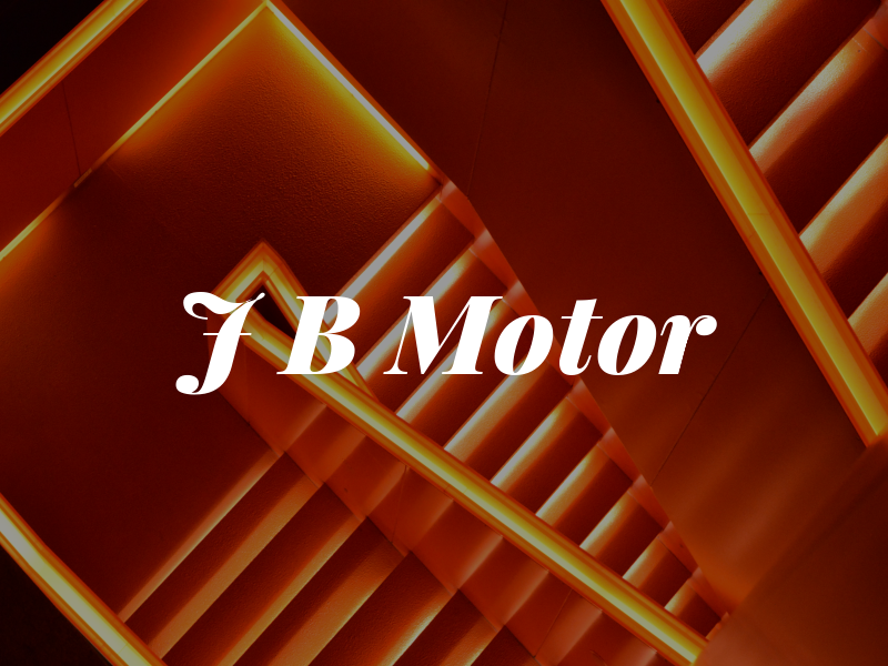 J B Motor