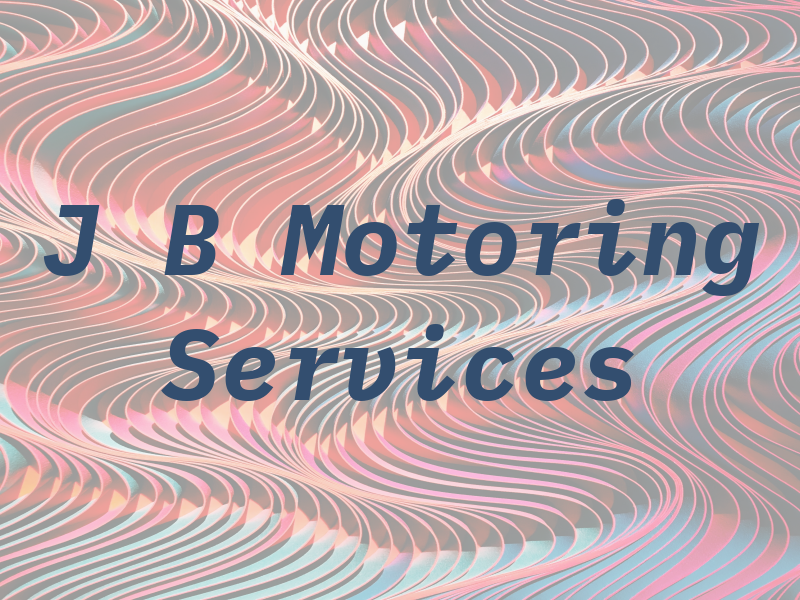 J B Motoring Services