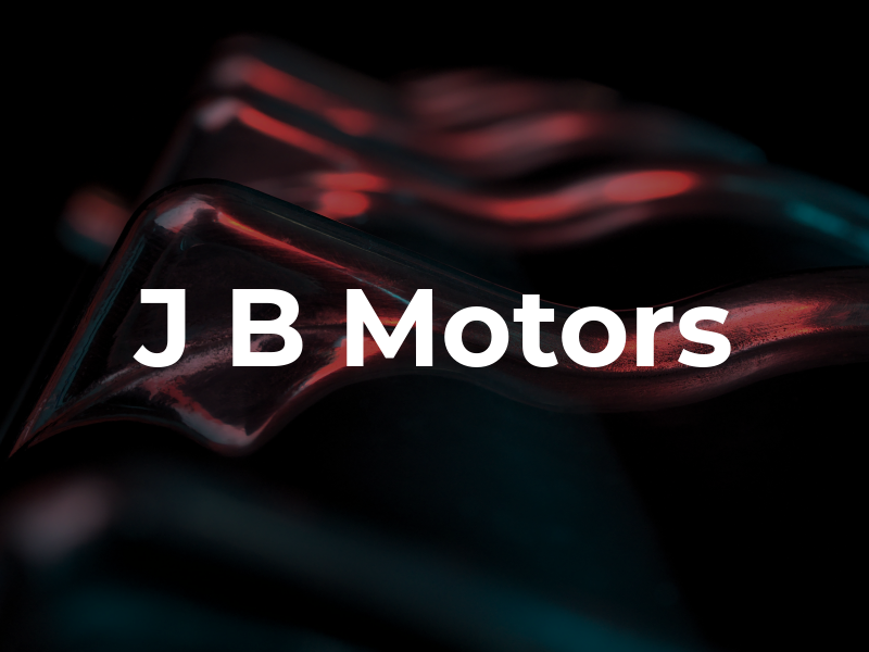 J B Motors
