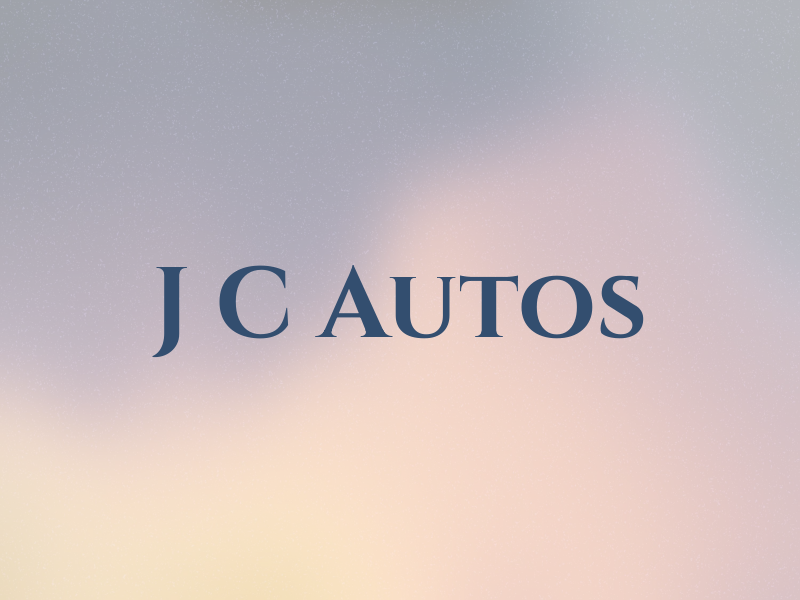 J C Autos