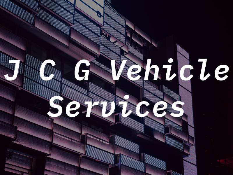 J C G Vehicle Services