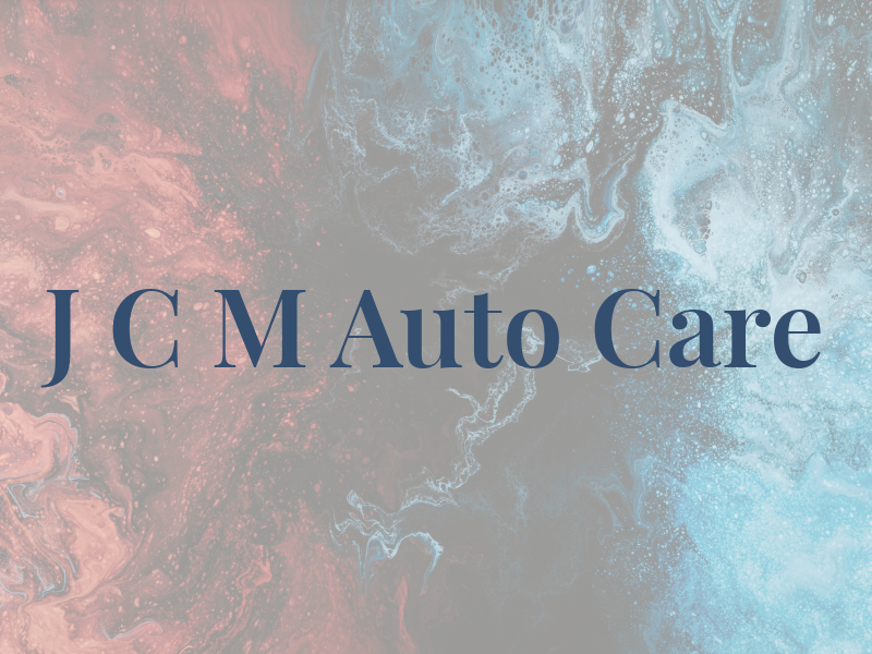J C M Auto Care