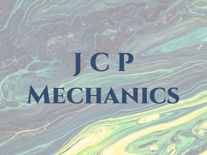 J C P Mechanics