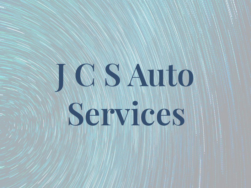 J C S Auto Services