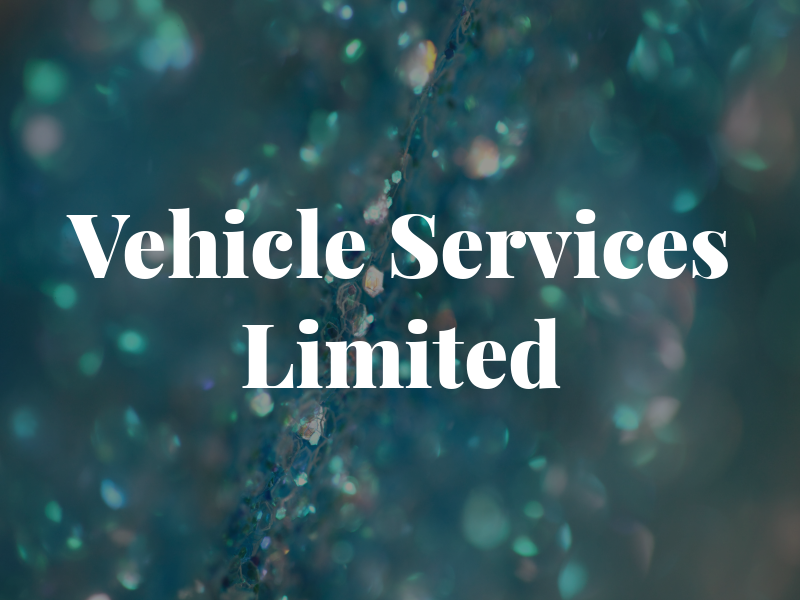 J D Vehicle Services Limited