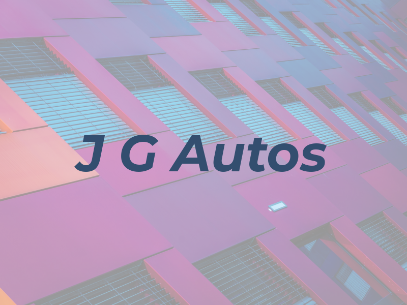 J G Autos