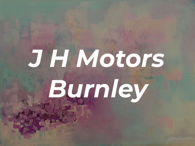 J H Motors Burnley