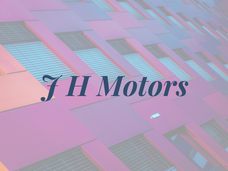 J H Motors