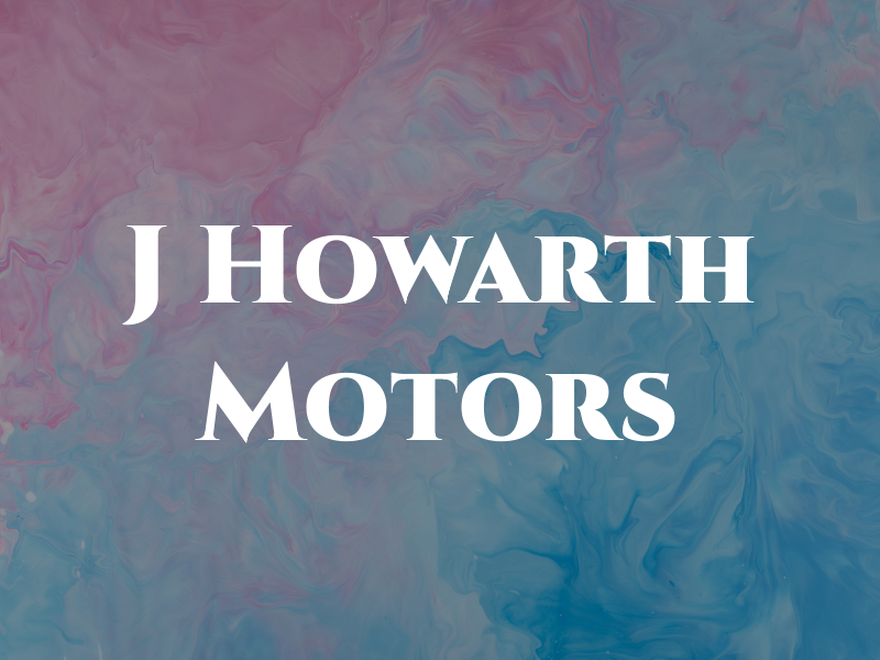 J Howarth Motors