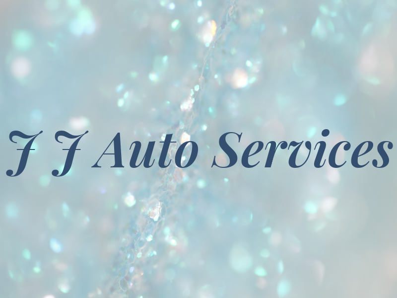 J J Auto Services