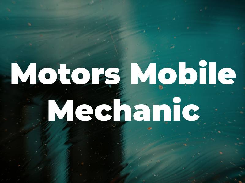 J J Motors Mobile Mechanic