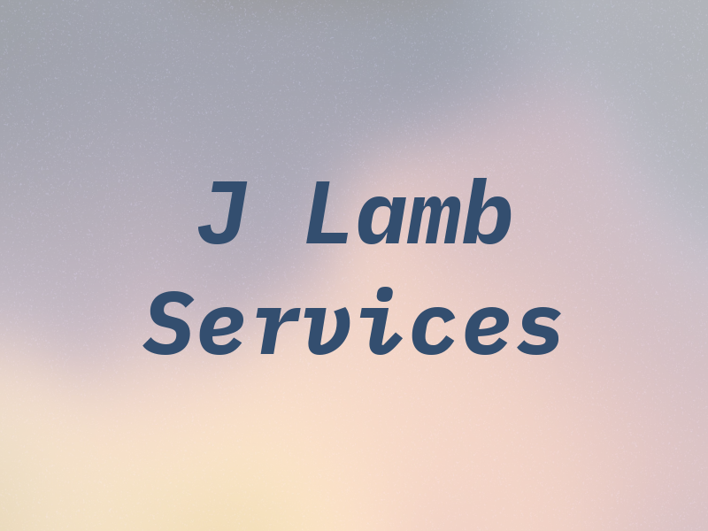 J Lamb Services
