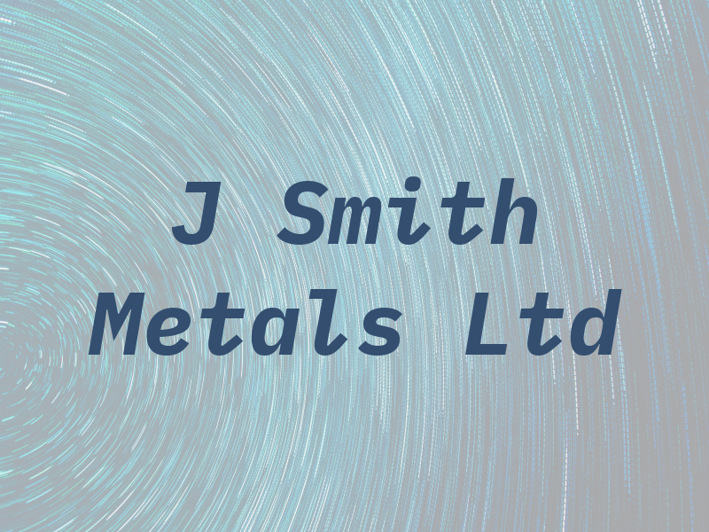 J Smith Metals Ltd