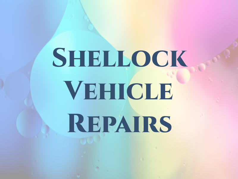 J Shellock Vehicle Repairs