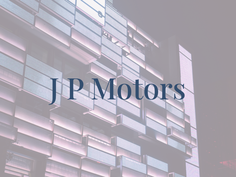 J P Motors