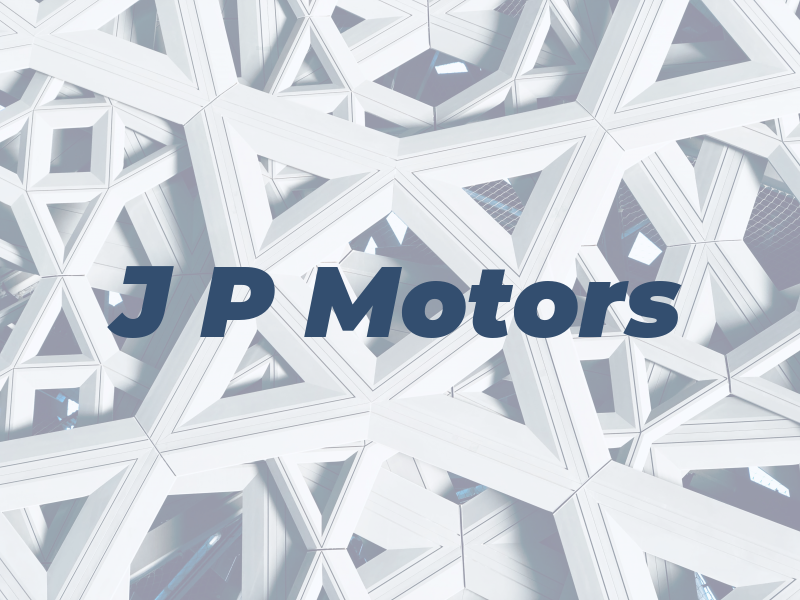 J P Motors