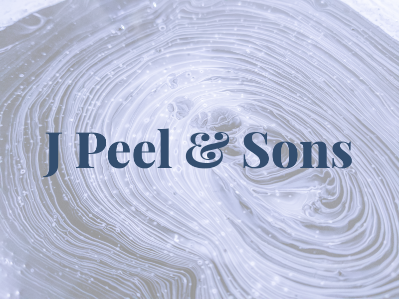 J Peel & Sons