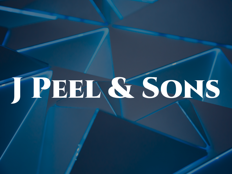 J Peel & Sons