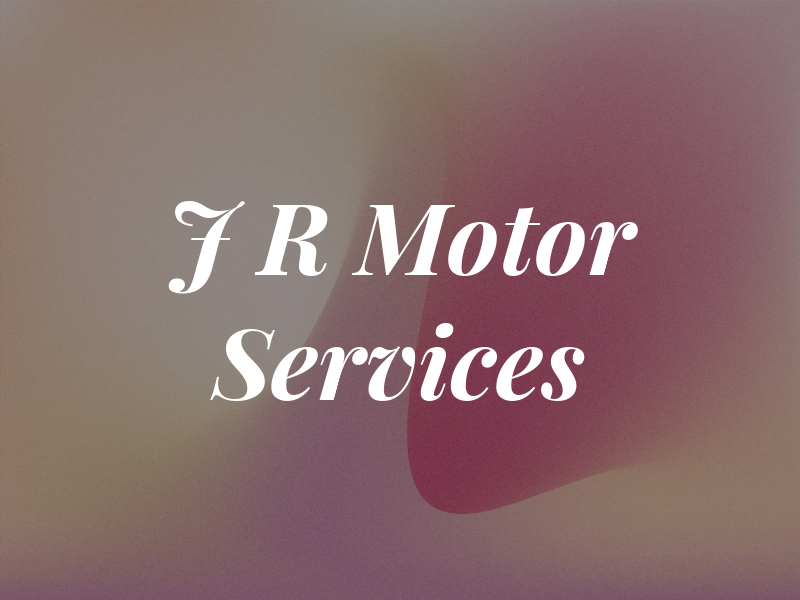 J R Motor Services