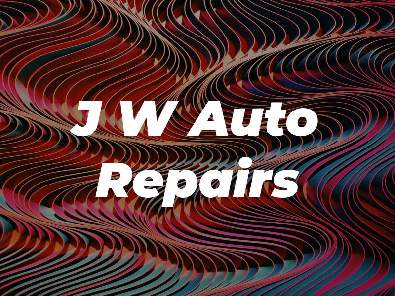 J W Auto Repairs