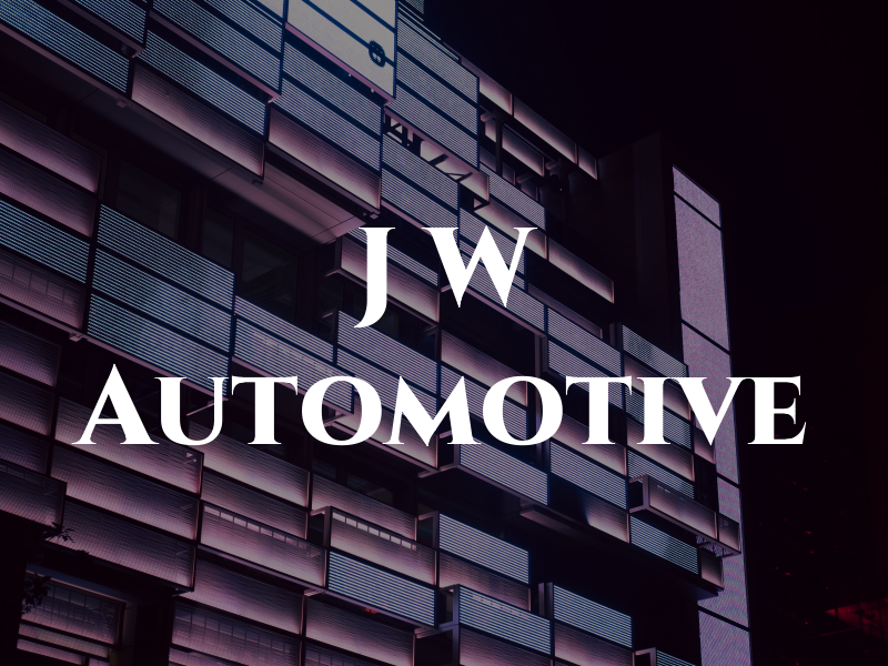 J W Automotive